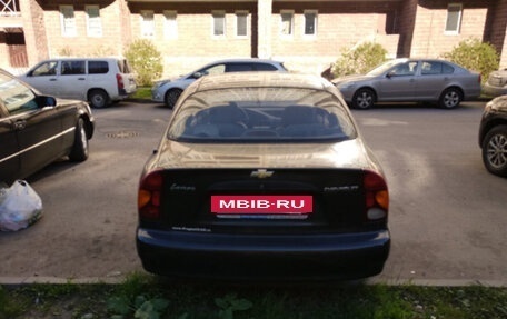 Chevrolet Lanos I, 2008 год, 98 000 рублей, 3 фотография