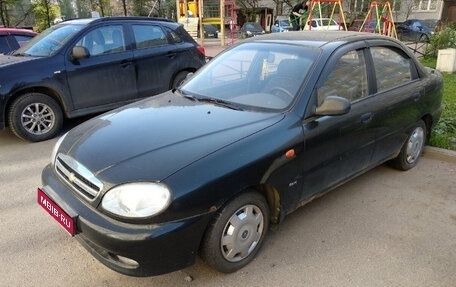 Chevrolet Lanos I, 2008 год, 98 000 рублей, 1 фотография