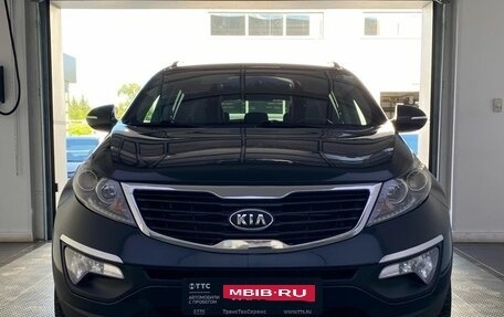 KIA Sportage III, 2011 год, 1 130 000 рублей, 2 фотография