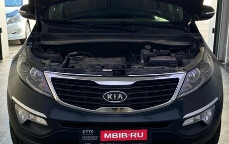KIA Sportage III, 2011 год, 1 130 000 рублей, 11 фотография