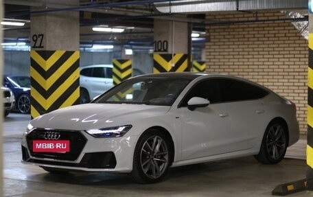 Audi A7, 2020 год, 5 800 000 рублей, 2 фотография