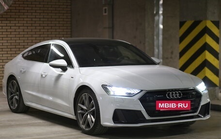Audi A7, 2020 год, 5 800 000 рублей, 4 фотография