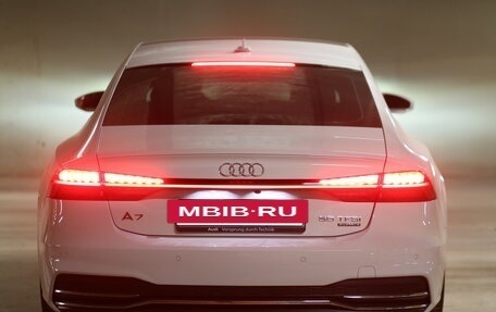 Audi A7, 2020 год, 5 800 000 рублей, 9 фотография