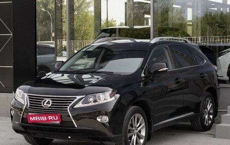 Lexus RX III, 2012 год, 2 750 000 рублей, 1 фотография