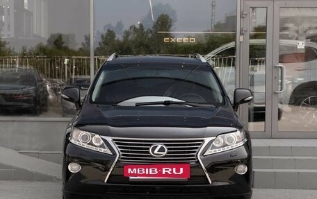 Lexus RX III, 2012 год, 2 750 000 рублей, 2 фотография