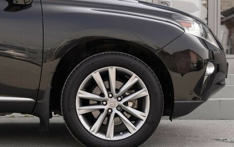 Lexus RX III, 2012 год, 2 750 000 рублей, 9 фотография