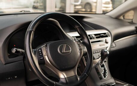 Lexus RX III, 2012 год, 2 750 000 рублей, 11 фотография