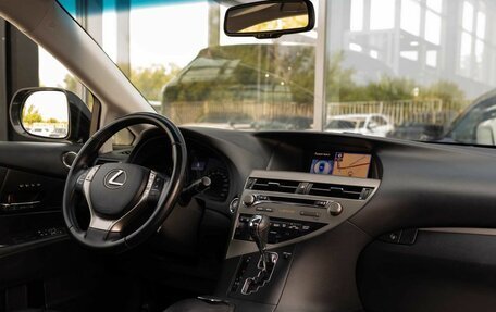 Lexus RX III, 2012 год, 2 750 000 рублей, 10 фотография