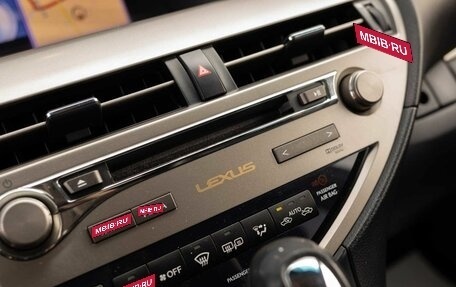 Lexus RX III, 2012 год, 2 750 000 рублей, 15 фотография