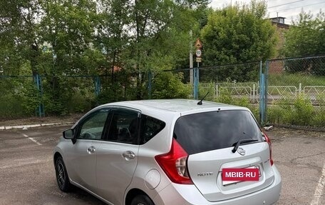 Nissan Note II рестайлинг, 2015 год, 1 100 000 рублей, 5 фотография