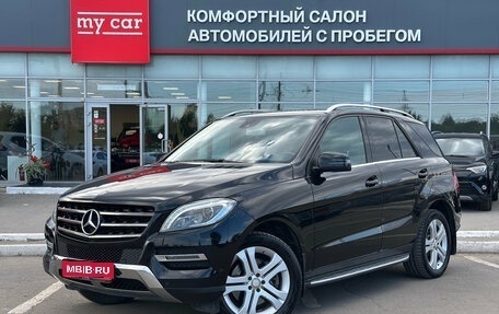 Mercedes-Benz M-Класс, 2014 год, 2 230 000 рублей, 1 фотография