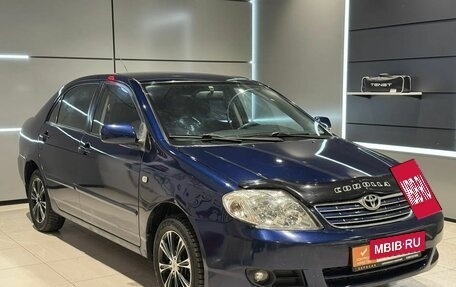 Toyota Corolla, 2005 год, 670 000 рублей, 7 фотография