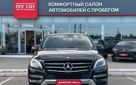 Mercedes-Benz M-Класс, 2014 год, 2 230 000 рублей, 2 фотография