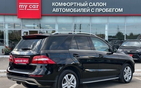 Mercedes-Benz M-Класс, 2014 год, 2 230 000 рублей, 4 фотография