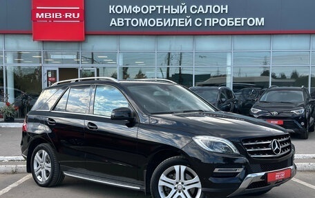 Mercedes-Benz M-Класс, 2014 год, 2 230 000 рублей, 3 фотография