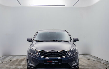 KIA Rio III рестайлинг, 2013 год, 750 000 рублей, 2 фотография