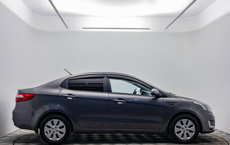 KIA Rio III рестайлинг, 2013 год, 750 000 рублей, 4 фотография