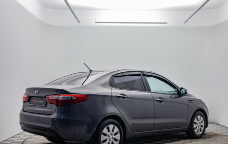KIA Rio III рестайлинг, 2013 год, 750 000 рублей, 5 фотография