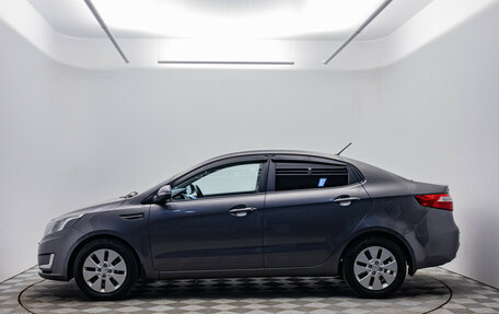 KIA Rio III рестайлинг, 2013 год, 750 000 рублей, 9 фотография