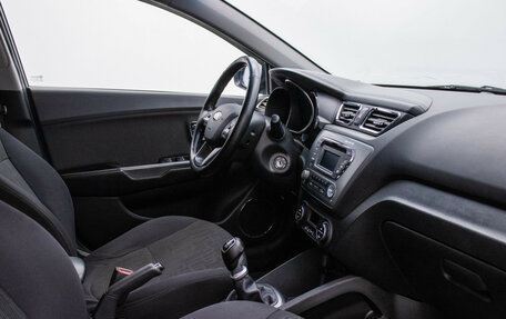 KIA Rio III рестайлинг, 2013 год, 750 000 рублей, 10 фотография