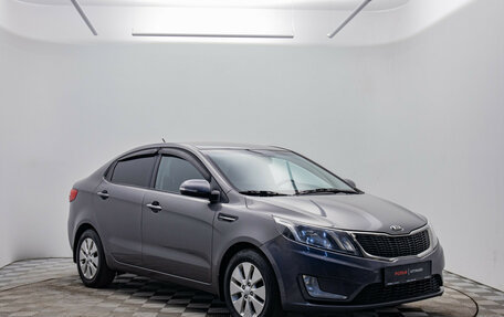 KIA Rio III рестайлинг, 2013 год, 750 000 рублей, 3 фотография