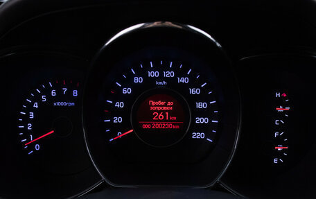 KIA Rio III рестайлинг, 2013 год, 750 000 рублей, 13 фотография