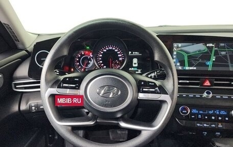 Hyundai Avante, 2023 год, 1 635 000 рублей, 10 фотография