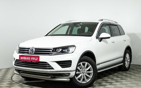 Volkswagen Touareg III, 2014 год, 2 199 000 рублей, 2 фотография