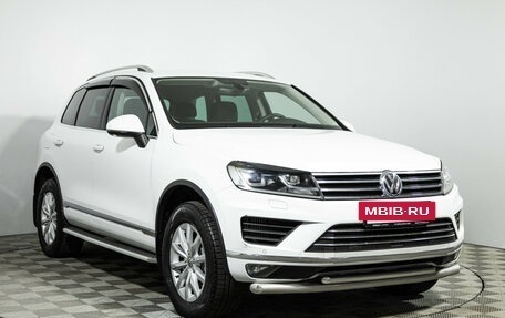 Volkswagen Touareg III, 2014 год, 2 199 000 рублей, 4 фотография