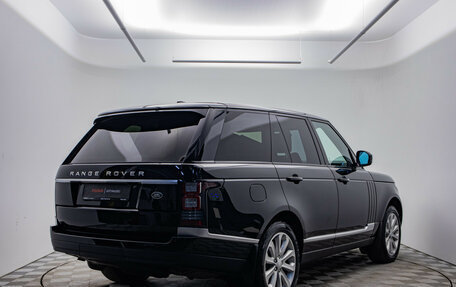 Land Rover Range Rover IV рестайлинг, 2015 год, 4 350 000 рублей, 5 фотография