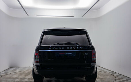 Land Rover Range Rover IV рестайлинг, 2015 год, 4 350 000 рублей, 7 фотография