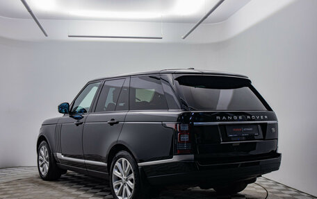 Land Rover Range Rover IV рестайлинг, 2015 год, 4 350 000 рублей, 8 фотография