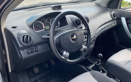 Chevrolet Aveo III, 2011 год, 587 000 рублей, 10 фотография