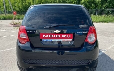 Chevrolet Aveo III, 2011 год, 587 000 рублей, 6 фотография