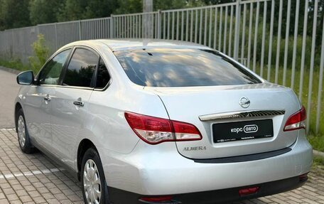 Nissan Almera, 2016 год, 599 600 рублей, 4 фотография