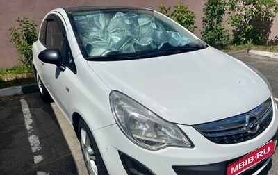 Opel Corsa D, 2012 год, 560 000 рублей, 1 фотография
