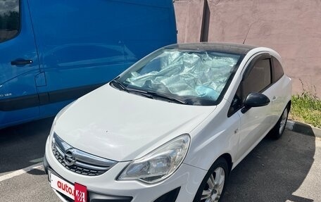 Opel Corsa D, 2012 год, 560 000 рублей, 2 фотография