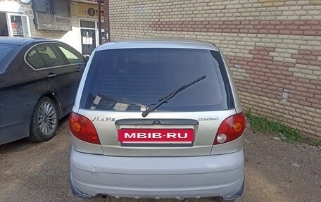 Daewoo Matiz I, 2008 год, 130 000 рублей, 4 фотография