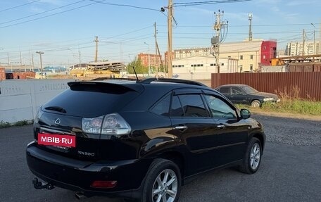 Lexus RX II рестайлинг, 2008 год, 1 710 000 рублей, 5 фотография