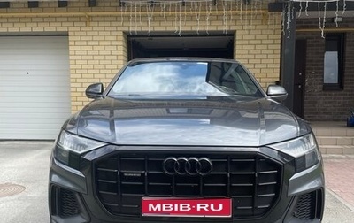 Audi Q8 I, 2022 год, 5 350 000 рублей, 1 фотография