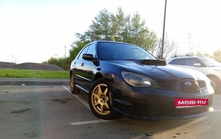 Subaru Impreza WRX III рестайлинг, 2006 год, 580 000 рублей, 1 фотография