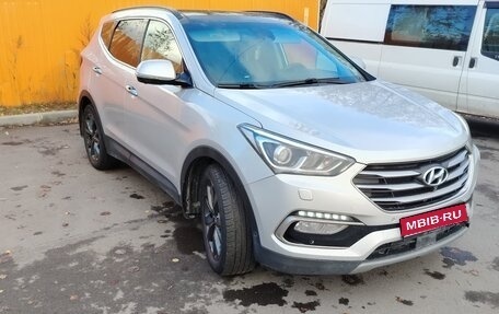 Hyundai Santa Fe III рестайлинг, 2017 год, 2 180 000 рублей, 1 фотография