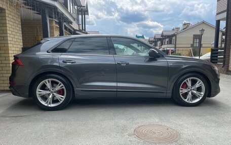 Audi Q8 I, 2022 год, 5 350 000 рублей, 3 фотография