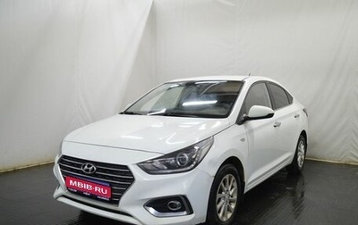 Hyundai Solaris II рестайлинг, 2017 год, 1 083 000 рублей, 1 фотография