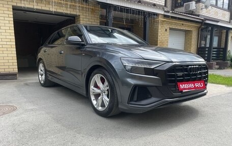 Audi Q8 I, 2022 год, 5 350 000 рублей, 2 фотография