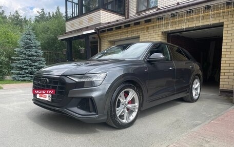 Audi Q8 I, 2022 год, 5 350 000 рублей, 7 фотография