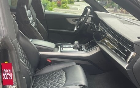 Audi Q8 I, 2022 год, 5 350 000 рублей, 10 фотография