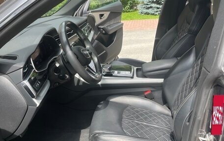 Audi Q8 I, 2022 год, 5 350 000 рублей, 13 фотография