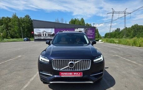 Volvo XC90 II рестайлинг, 2016 год, 2 900 000 рублей, 2 фотография