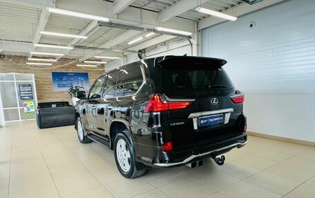 Lexus LX III, 2015 год, 6 299 900 рублей, 4 фотография